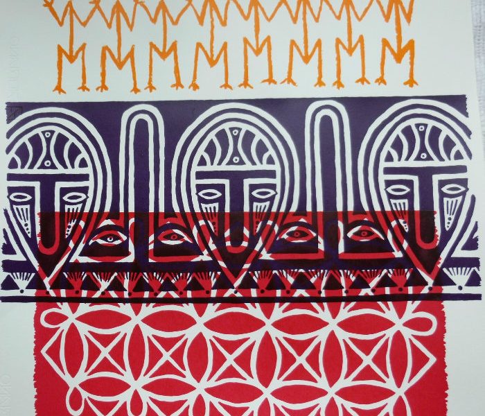 Isabelle Staron Tutugoro Lapita X serigraphie