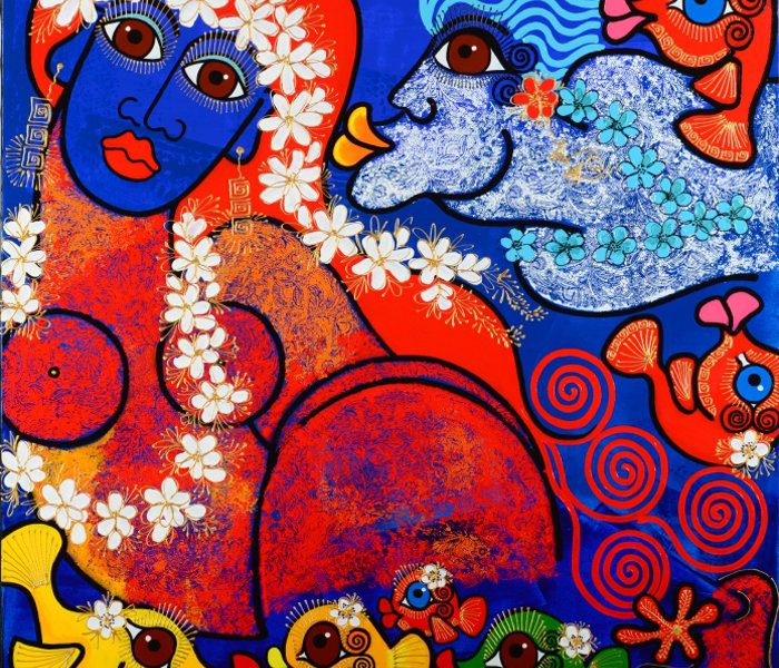 Sandrina Fouache Le jour...1
