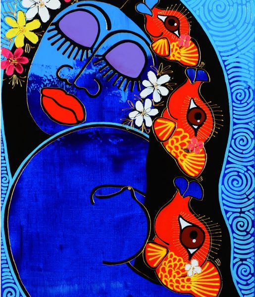 Sandrina Fouache Vague endormie1